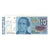 Billet, Argentine, 10 Australes, KM:325b, SPL
