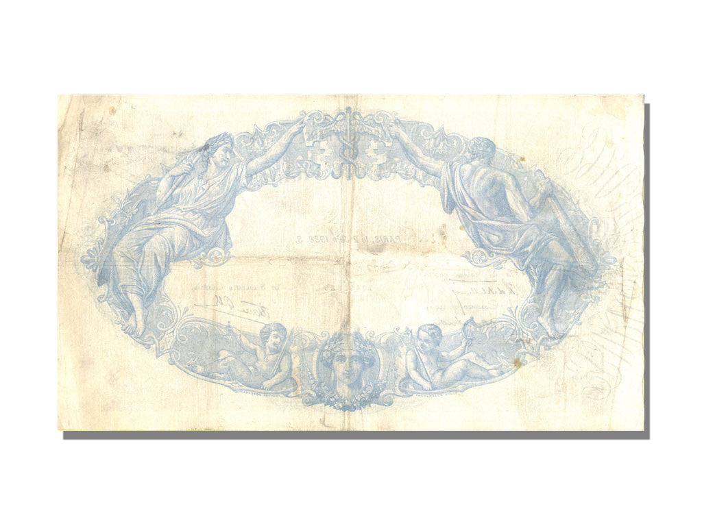 Billete, Francia, 500 Francs, 500 F 1888-1940 ''Bleu et Rose'', 1938
