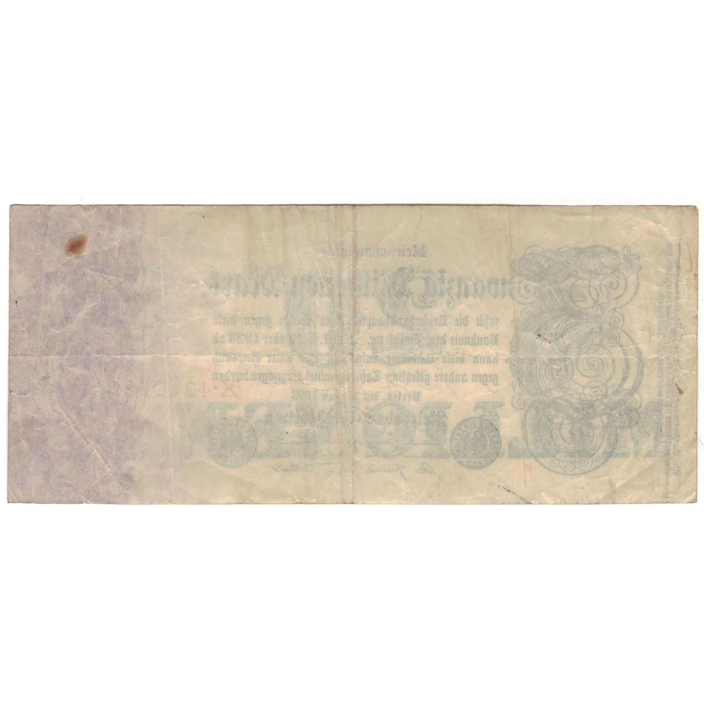 Banknote, Germany, 20 Millionen Mark, 1923, 1923-07-25, KM:97a, VF(20-25)