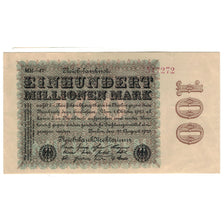 Banconote, Germania, 100 Millionen Mark, 1923, 1923-08-22, KM:107a, BB