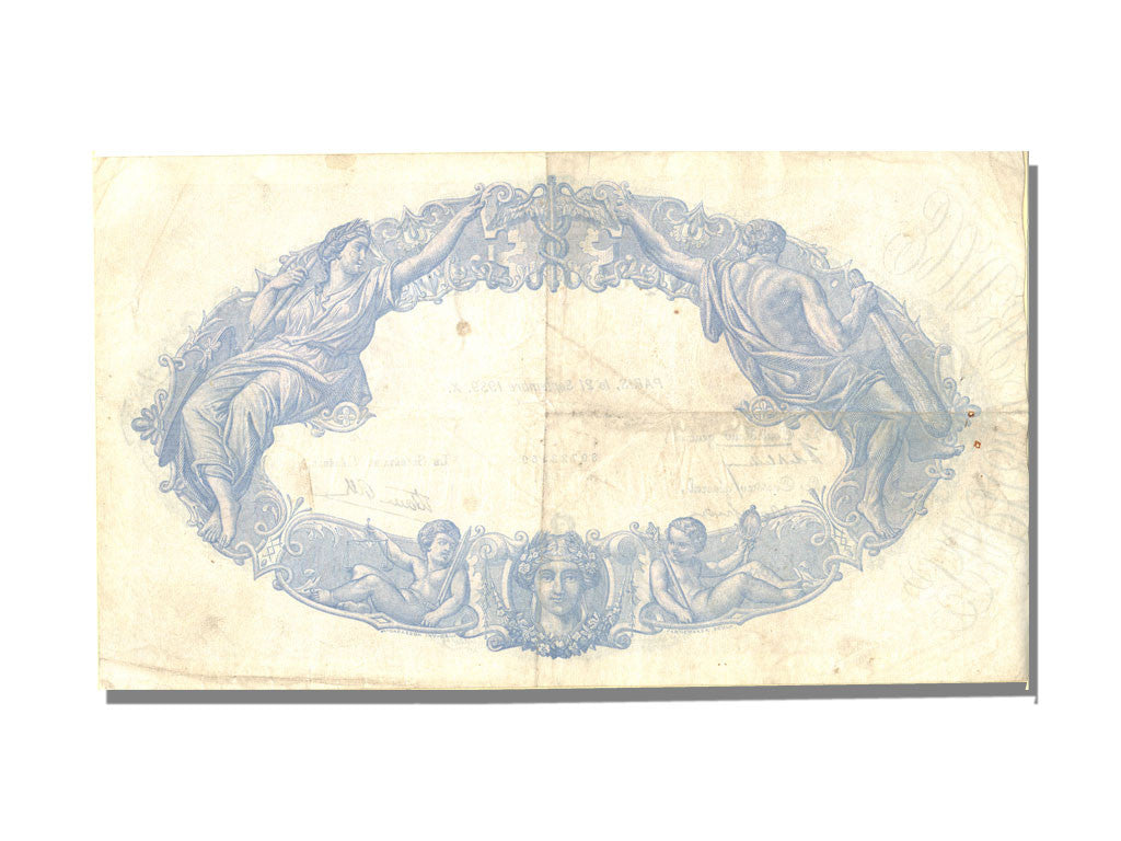 Banconote, Francia, 500 Francs, 500 F 1888-1940 ''Bleu et Rose'', 1939