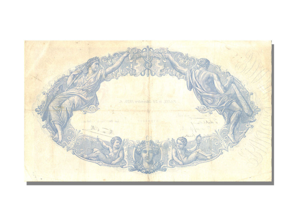 Banknote, France, 500 Francs, 500 F 1888-1940 ''Bleu et Rose'', 1939