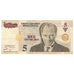 Banknote, Turkey, 5 New Lira, 1970, 1970-10-14, KM:217, EF(40-45)