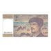 Francja, 20 Francs, Debussy, 1988, G.023, UNC(65-70), Fayette:66.9, KM:151c