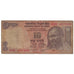 Banknote, India, 10 Rupees, KM:89c, VG(8-10)