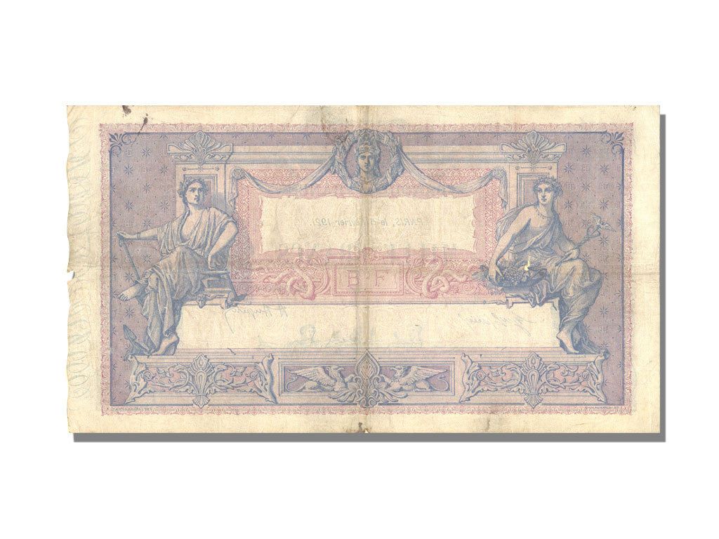 Billet, France, 1000 Francs, 1 000 F 1889-1926 ''Bleu et Rose'', 1921