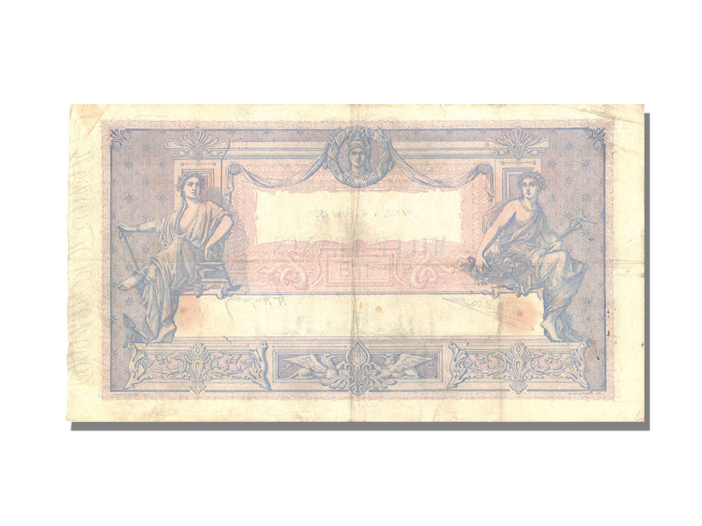 Billet, France, 1000 Francs, 1 000 F 1889-1926 ''Bleu et Rose'', 1923