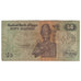 Banknote, Egypt, 50 Piastres, KM:58, VF(20-25)