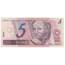 Nota, Brasil, 5 Reais, KM:244Ad, VF(20-25)