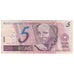 Nota, Brasil, 5 Reais, KM:244Ad, VF(20-25)