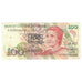 Banknote, Brazil, 100 Cruzeiros on 100 Cruzados Novos, KM:224b, EF(40-45)