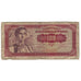 Billet, Yougoslavie, 100 Dinara, 1963, 1963-05-01, KM:73a, AB