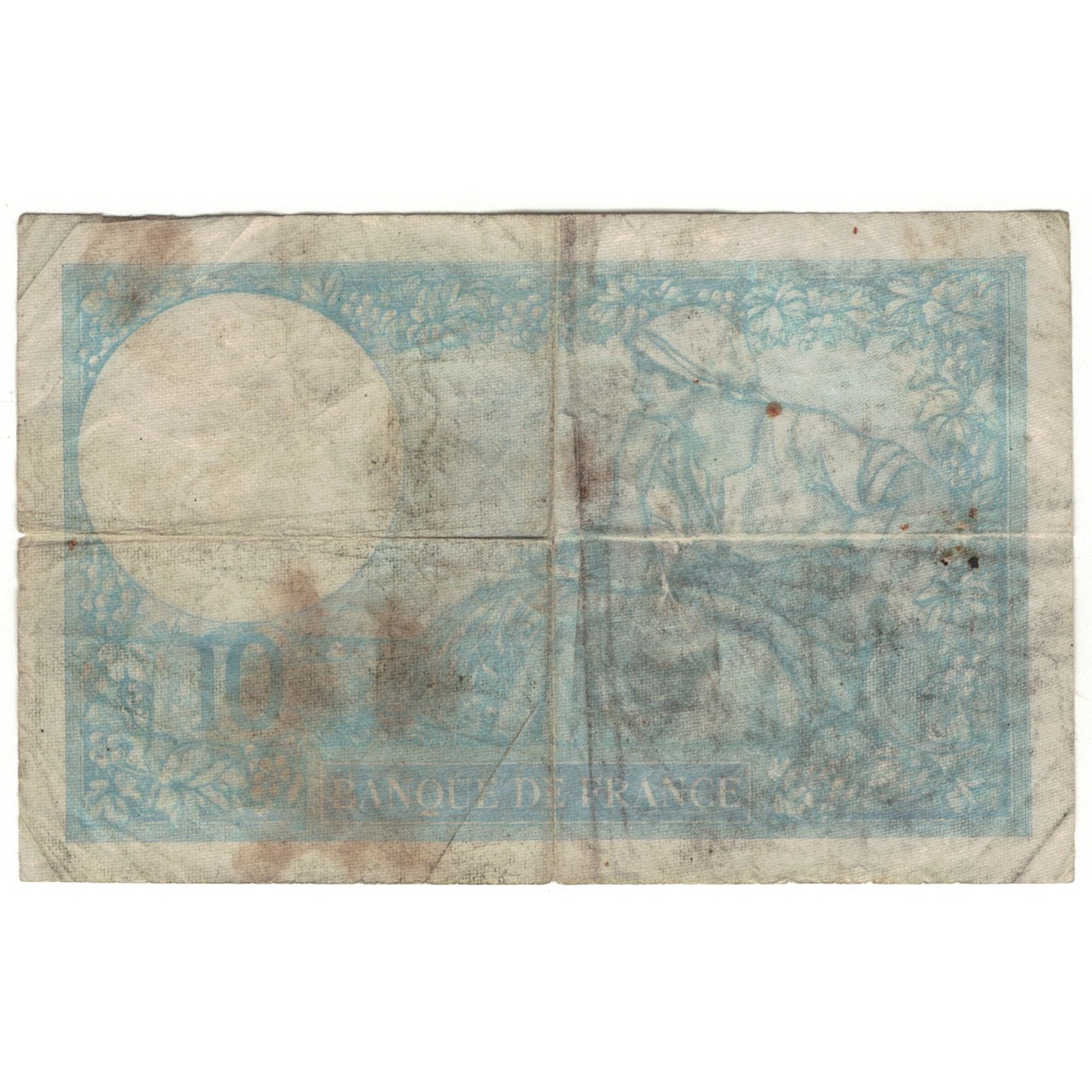 Frankreich, 10 Francs, K.69627, SGE, Fayette:7.3, KM:84