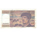 Francja, 20 Francs, Debussy, 1997, B.057, EF(40-45), Fayette:66ter.02, KM:151i