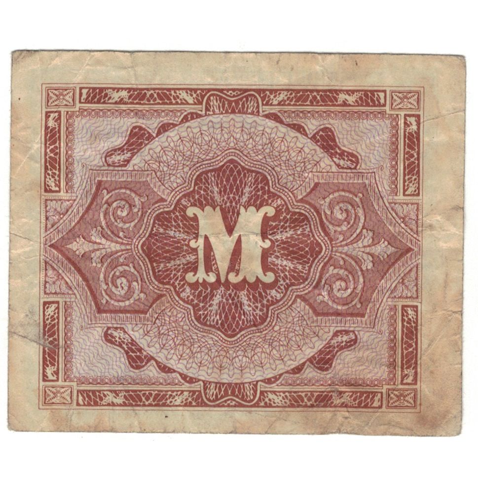 Geldschein, Deutschland, 1 Mark, 1944, KM:192a, S