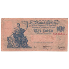 Banknote, Argentina, 1 Peso, 1947, 1947-03-27, KM:257, VF(20-25)