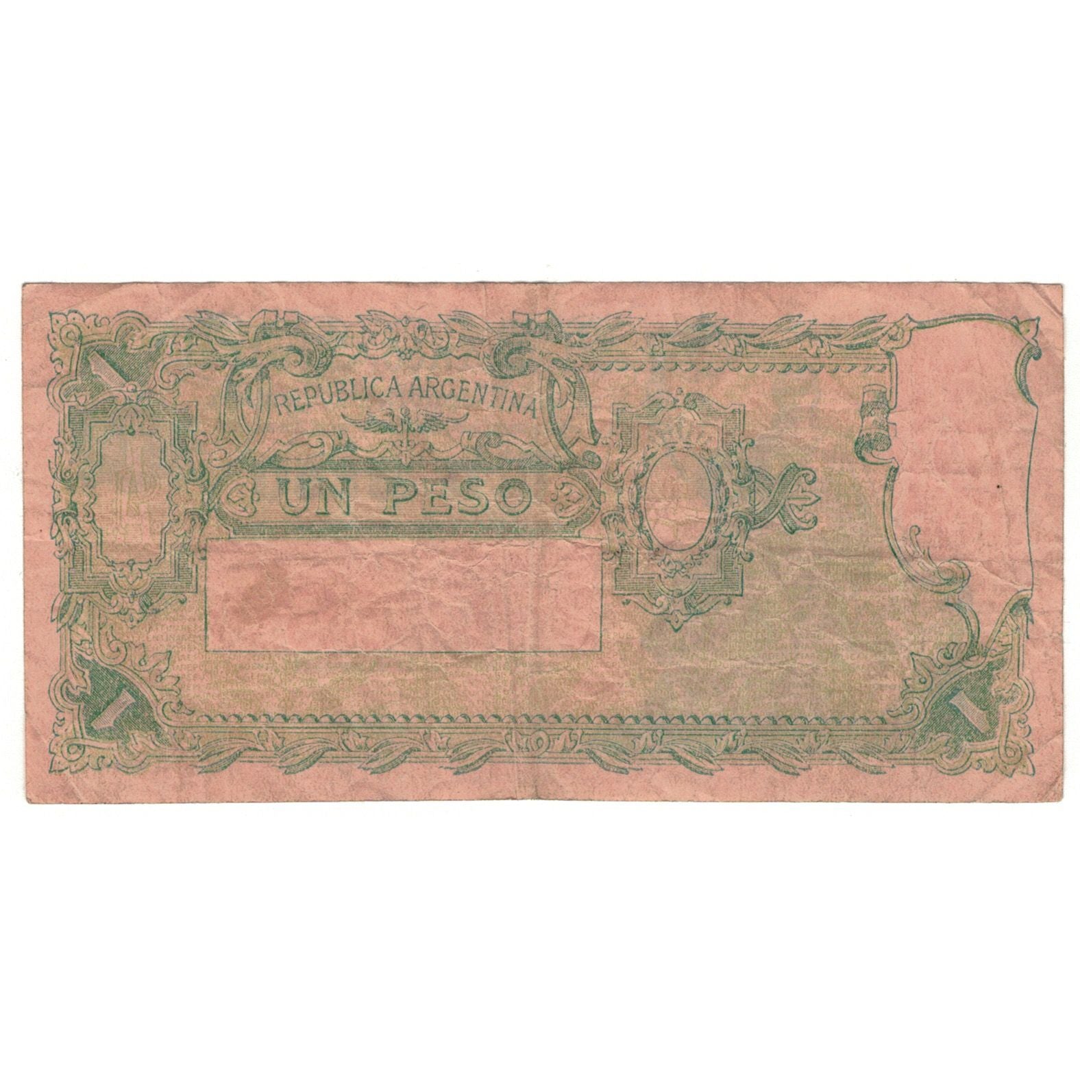 Banknote, Argentina, 1 Peso, 1947, 1947-03-27, KM:257, VF(20-25)