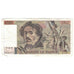 France, 100 Francs, Delacroix, 1989, B.147, VF(20-25), Fayette:69.13c), KM:154d