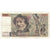 France, 100 Francs, Delacroix, 1989, G.145, Error / fauté, VF(20-25)