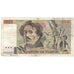 France, 100 Francs, Delacroix, 1989, A.145, VF(20-25), Fayette:69.13c), KM:154d