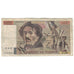 França, 100 Francs, Delacroix, 1991, E.184, VG(8-10), Fayette:69.bis.3.b2