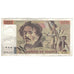 France, 100 Francs, Delacroix, 1991, O.187, TB, Fayette:69.bis.3.b2, KM:154e