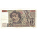 França, 100 Francs, Delacroix, 1993, E.211, VF(30-35), Fayette:69bis.5, KM:154e