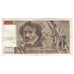 França, 100 Francs, Delacroix, 1991, N.198, VG(8-10), Fayette:69bis.4a, KM:154f