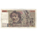 France, 100 Francs, Delacroix, 1991, P.204, B, Fayette:69bis.4b, KM:154e