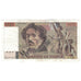 Francja, 100 Francs, Delacroix, 1991, L.170, VF(30-35), Fayette:69.b.3.a.1.a