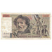 Francja, 100 Francs, Delacroix, 1991, U.172, VG(8-10), Fayette:69.b.3.a.4
