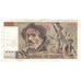 France, 100 Francs, Delacroix, 1991, O.202, VF(20-25), Fayette:69bis.3c1