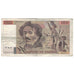 France, 100 Francs, 1993, Delacroix, Q.217, VG(8-10), Fayette:69bis.05, KM:154g