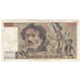 France, 100 Francs, Delacroix, 1991, D.186, F(12-15), Fayette:69.bis.3.b2