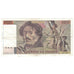 France, 100 Francs, Delacroix, 1990, Q.136, TTB, Fayette:69bis1a, KM:154e
