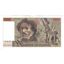 Francja, 100 Francs, 1993, L.211, AU(55-58), Fayette:69bis.5, KM:154g