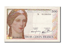 Geldschein, Frankreich, 300 Francs, 300 F 1938-1939, 1939, 1939-02-09, VZ