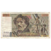 France, 100 Francs, Delacroix, 1980, W.30, VG(8-10), Fayette:69.4a, KM:154b