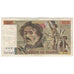France, 100 Francs, Delacroix, 1980, C.34, VG(8-10), Fayette:69.4b, KM:154b