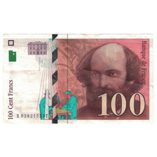 Francja, 100 Francs, Cézanne, 1997, X028215237, EF(40-45), Fayette:F74.01