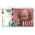France, 100 Francs, Cézanne, 1997, P003964552, EF(40-45), Fayette:F74.01