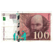 Frankrijk, 100 Francs, Cézanne, 1997, P022872888, TB+, Fayette:F74.01, KM:158a