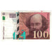 France, 100 Francs, Cézanne, 1998, T052527919, EF(40-45), Fayette:74.2, KM:158a