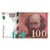 França, 100 Francs, Cézanne, 1998, X047502391, UNC(63), Fayette:74.2, KM:158a