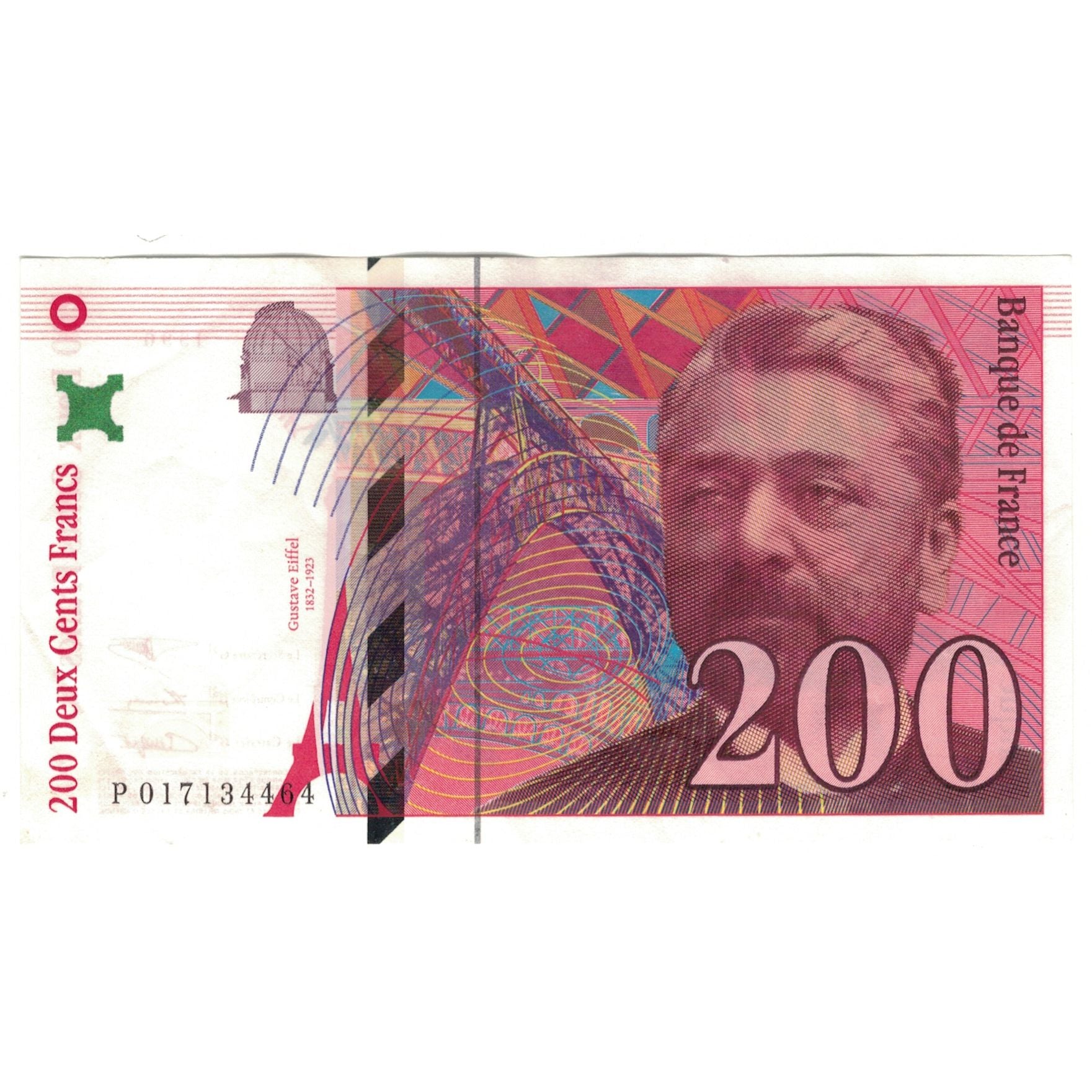 Francia, 200 Francs, Eiffel, 1996, P017134464, SPL-, Fayette:75.02, KM:159a
