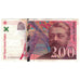Francja, 200 Francs, Eiffel, 1996, G032673226, VF(30-35), Fayette:75.02, KM:159a