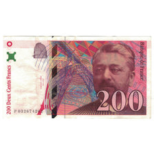 Francia, 200 Francs, Eiffel, 1996, P032674202, BB, Fayette:75.02, KM:159a