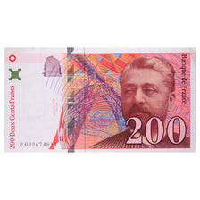 Francia, 200 Francs, Eiffel, 1996, P032674915, BC+, Fayette:75.02, KM:159a
