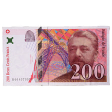 France, 200 Francs, Eiffel, 1996, H014573355, VF(30-35), Fayette:75.02, KM:159a