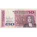 Banknote, Ireland - Republic, 10 Pounds, 1991, 1991-04-12, KM:72b, VF(20-25)